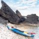 Kayak On Rocky Beach