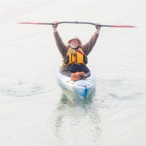 Larry In Kayak Author Pic