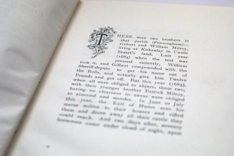 8 Sufferings Of The Church Of Scotland Robert Wodrow 1721 Iain Stewart