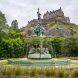 Edinburgh Castle And Ross Fountain
