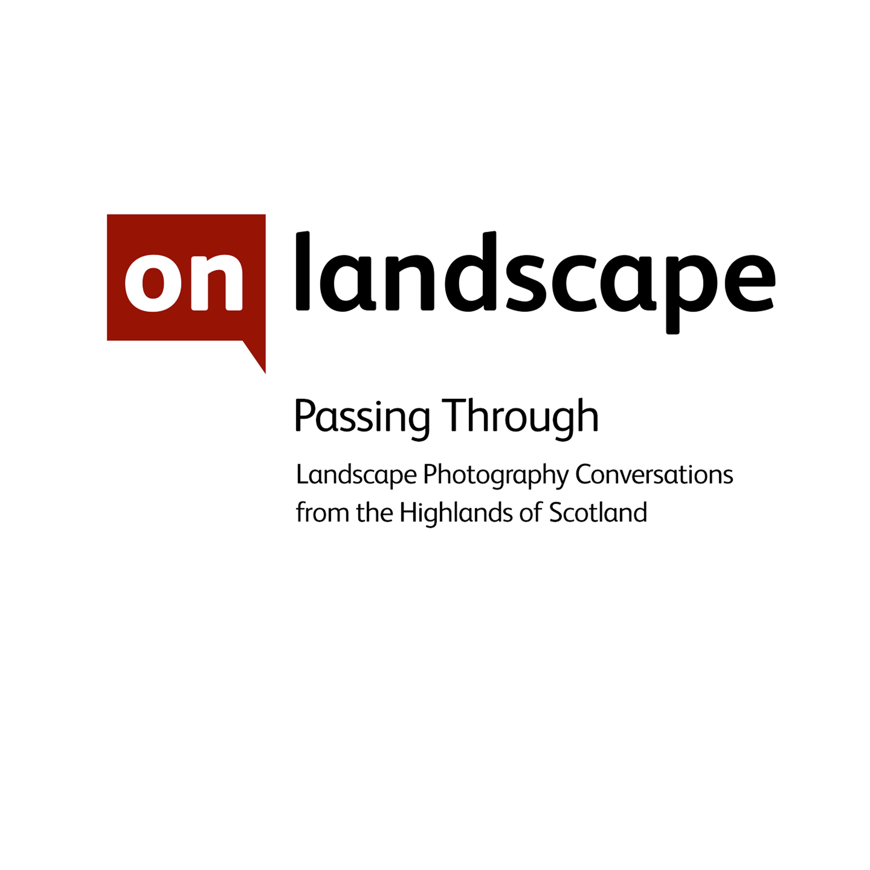 On Landscape - Passing Through